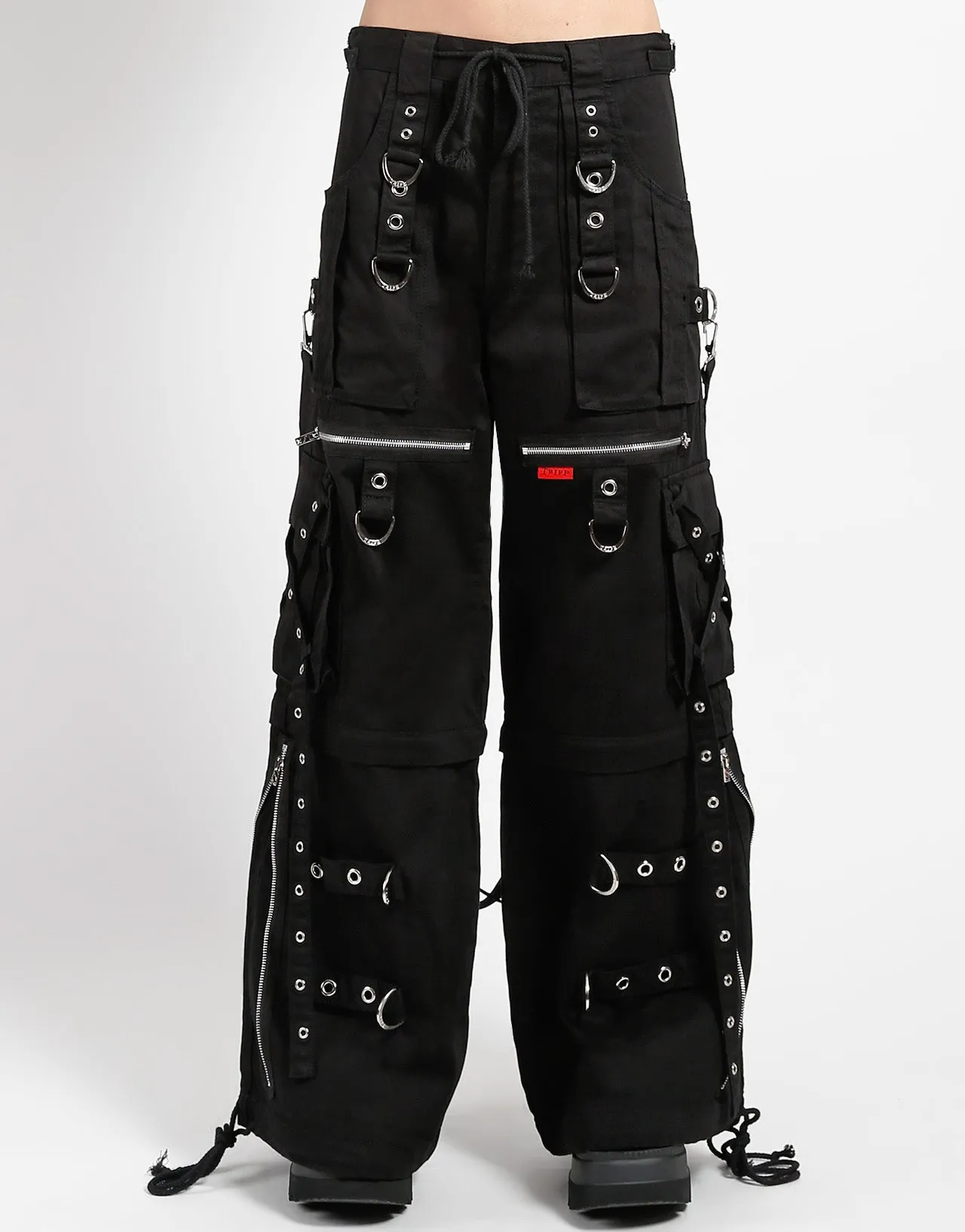 X-STRAP ZIP OFF PANT BLACK sold by Tripp nyc