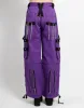 DARK CUFF PANT PURPLE sold by Tripp nyc