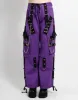 DARK CUFF PANT PURPLE sold by Tripp nyc