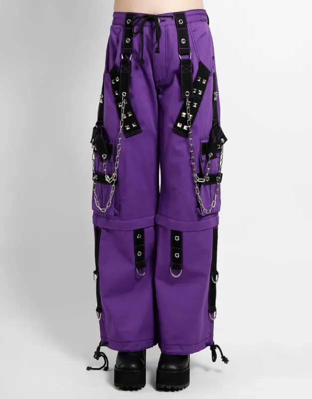 DARK CUFF PANT PURPLE sold by Tripp nyc