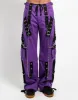 DARK CUFF PANT PURPLE sold by Tripp nyc