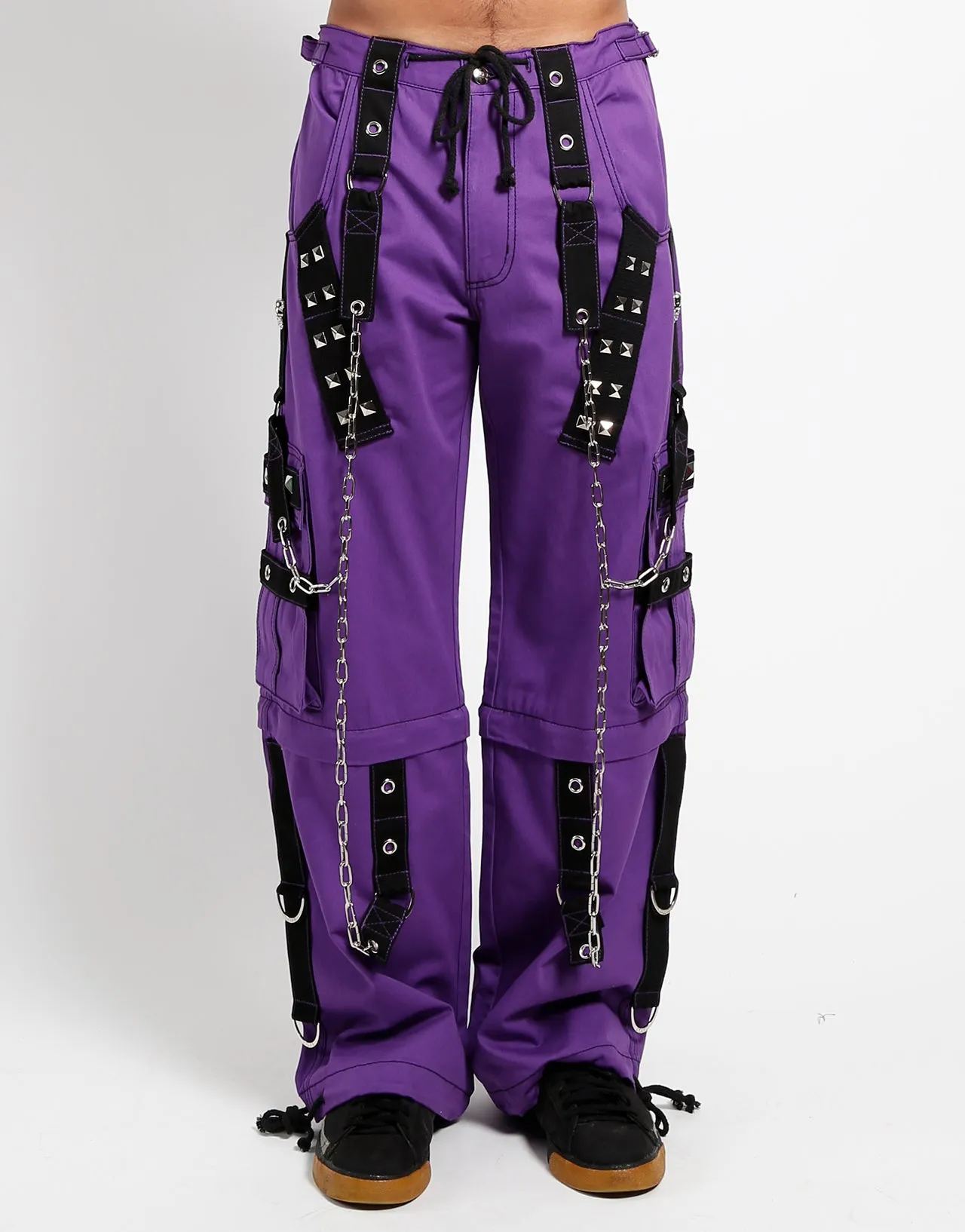 DARK CUFF PANT PURPLE sold by Tripp nyc product image thumbnail 5