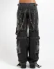 SCARE DARK STREET PANT BLACK DENIM sold by Tripp nyc