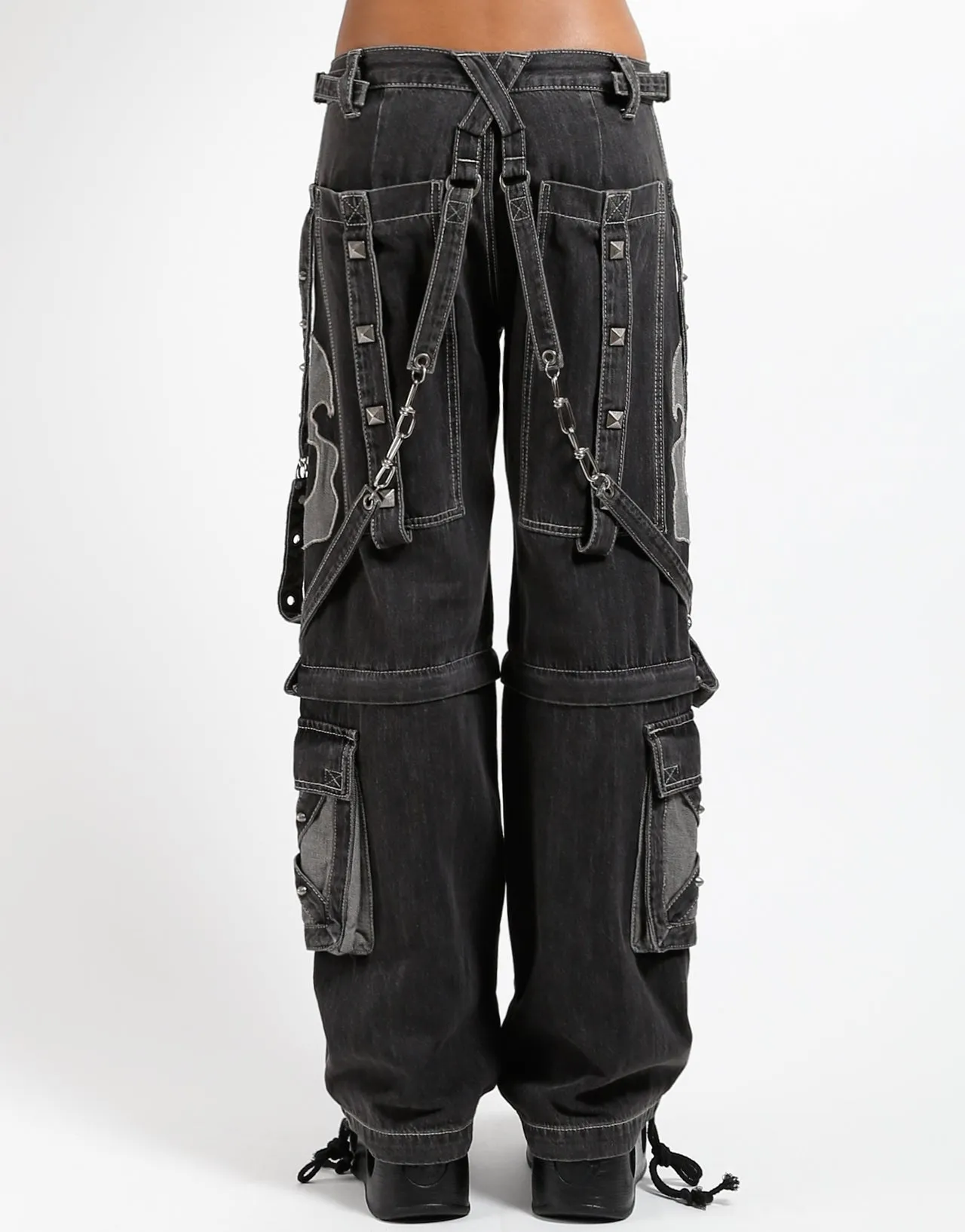 SCARE DARK STREET PANT BLACK DENIM sold by Tripp nyc product image thumbnail 4