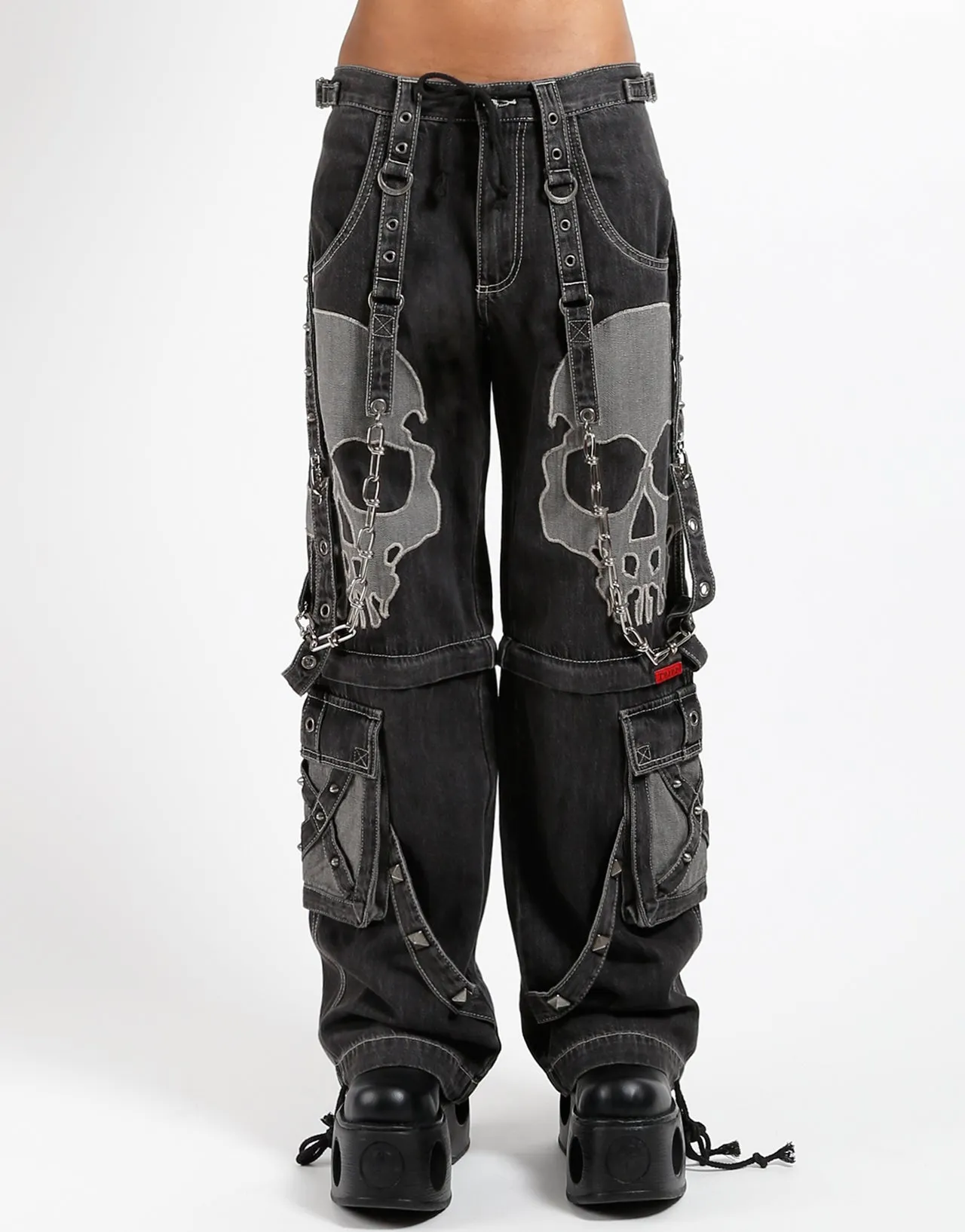 SCARE DARK STREET PANT BLACK DENIM sold by Tripp nyc