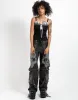 SCARE DARK STREET PANT BLACK DENIM sold by Tripp nyc