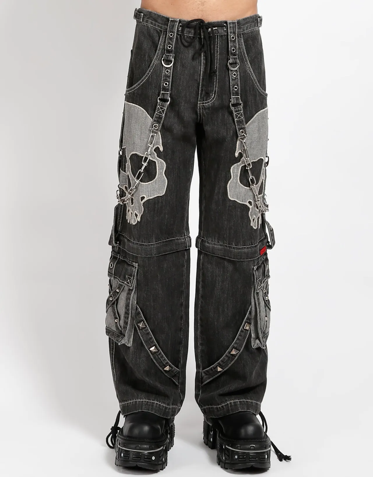 SCARE DARK STREET PANT BLACK DENIM sold by Tripp nyc product image thumbnail 5