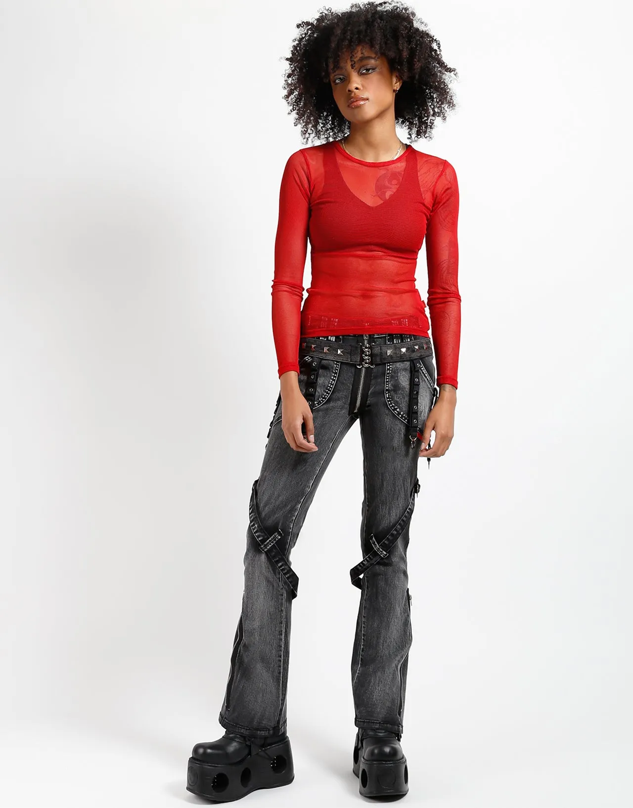 POWER BELT PANT BLACK sold by Tripp nyc product image thumbnail 2