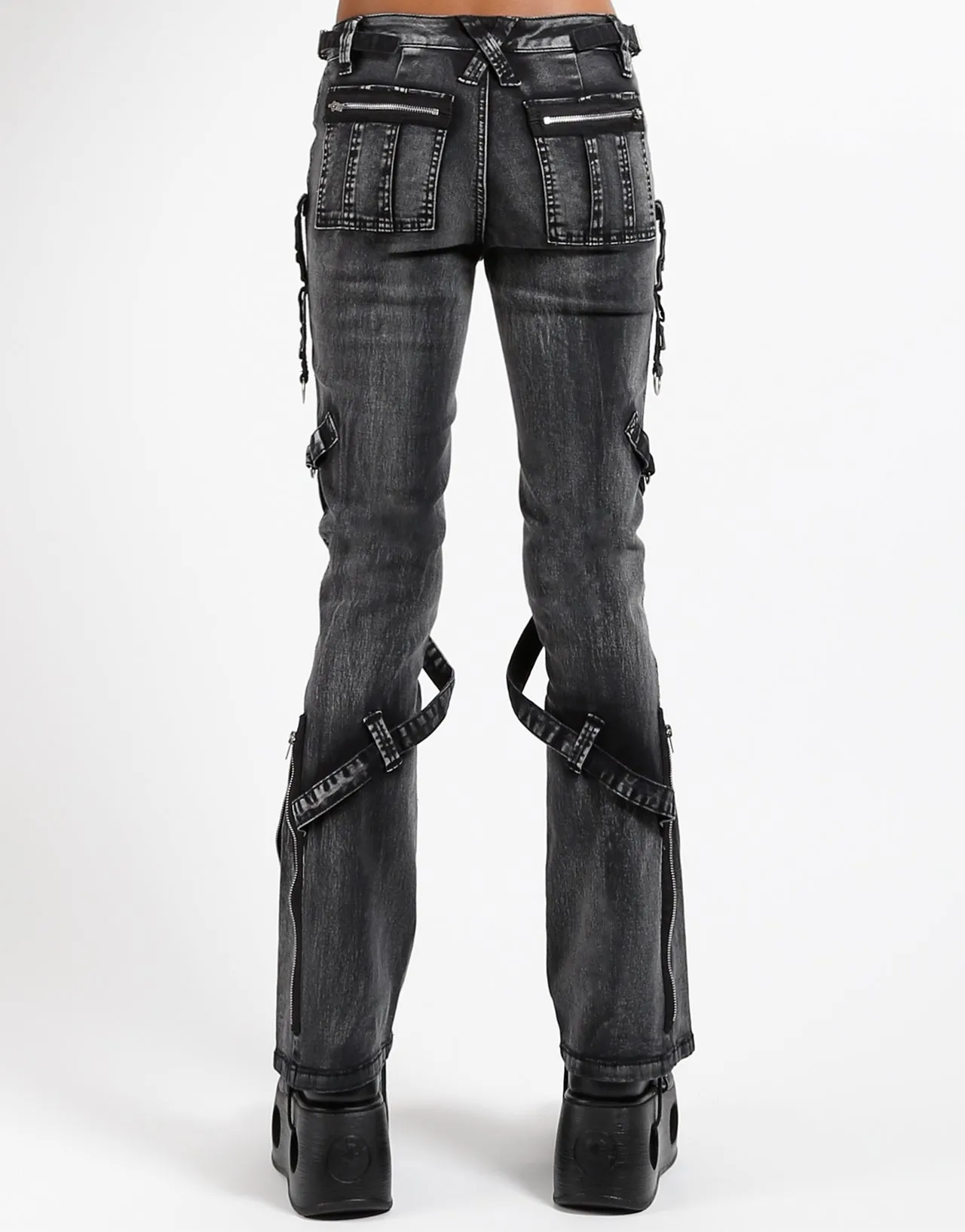 POWER BELT PANT BLACK sold by Tripp nyc product image thumbnail 4