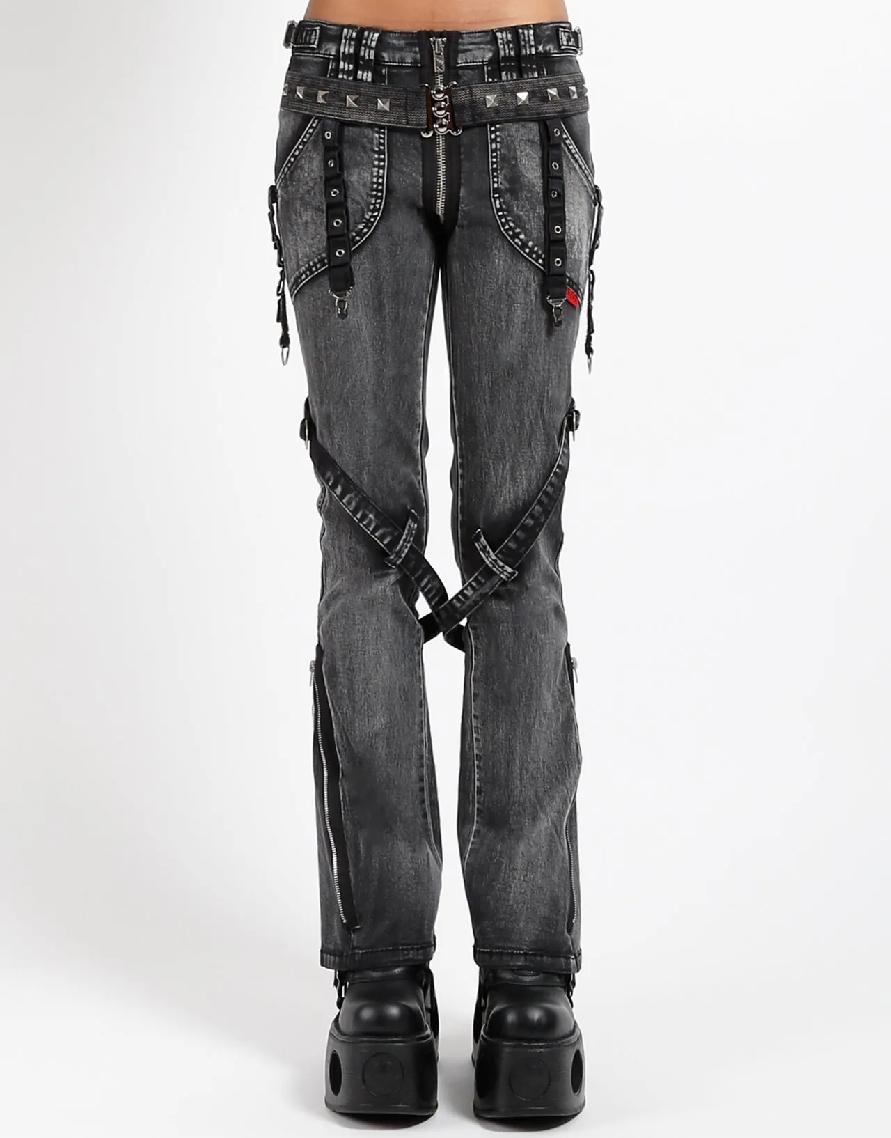 POWER BELT PANT BLACK sold by Tripp nyc