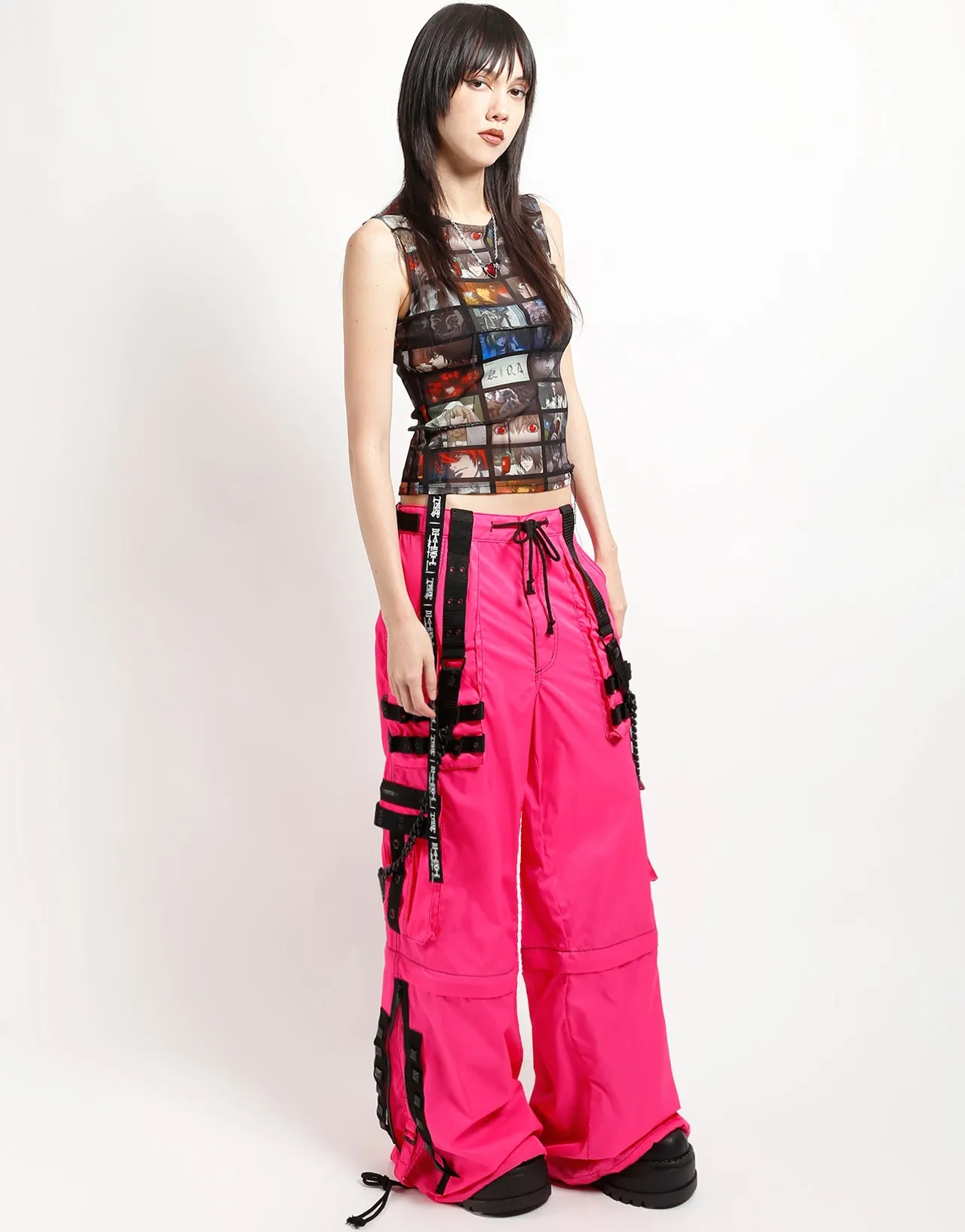 SPACE OUT PANT NEON PINK sold by Tripp nyc product image thumbnail 2