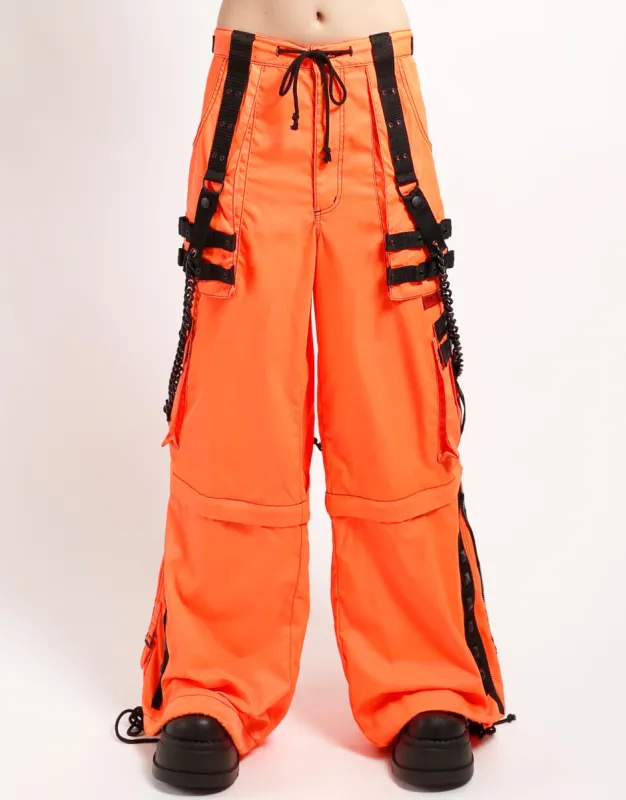 SPACE OUT PANT NEON ORANGE sold by Tripp nyc