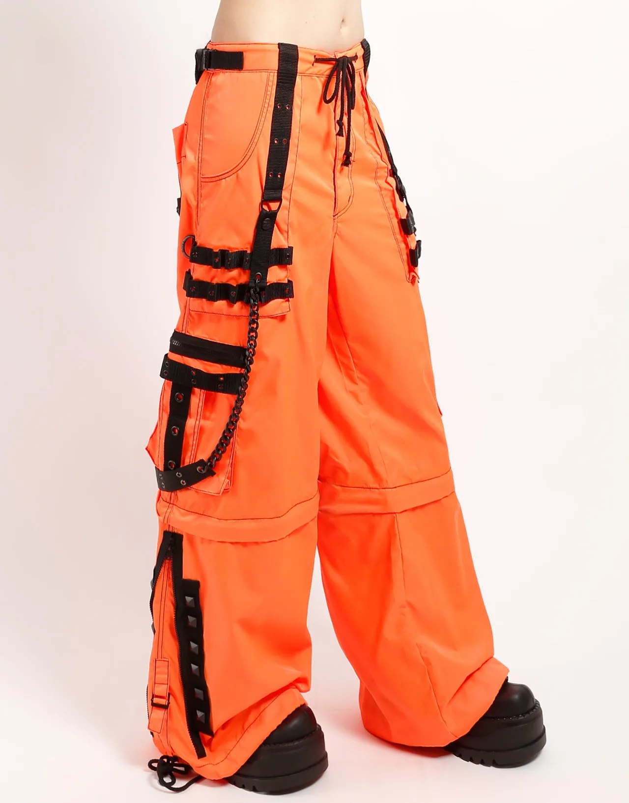 SPACE OUT PANT NEON ORANGE sold by Tripp nyc product image thumbnail 3