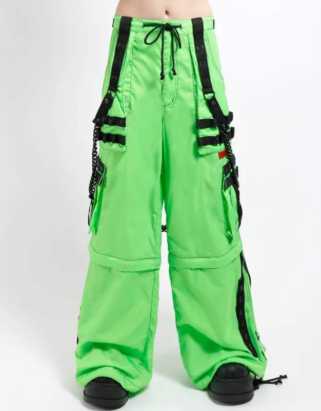 SPACE OUT PANT NEON LIME sold by Tripp nyc
