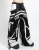 OFF TRACK PANT BLACK/WHITE sold by Tripp nyc