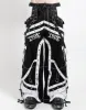 OFF TRACK PANT BLACK/WHITE sold by Tripp nyc