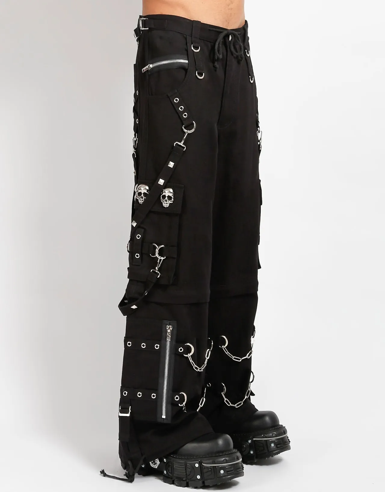 SKULL DENIM STUD PANT sold by Tripp nyc product image thumbnail 5