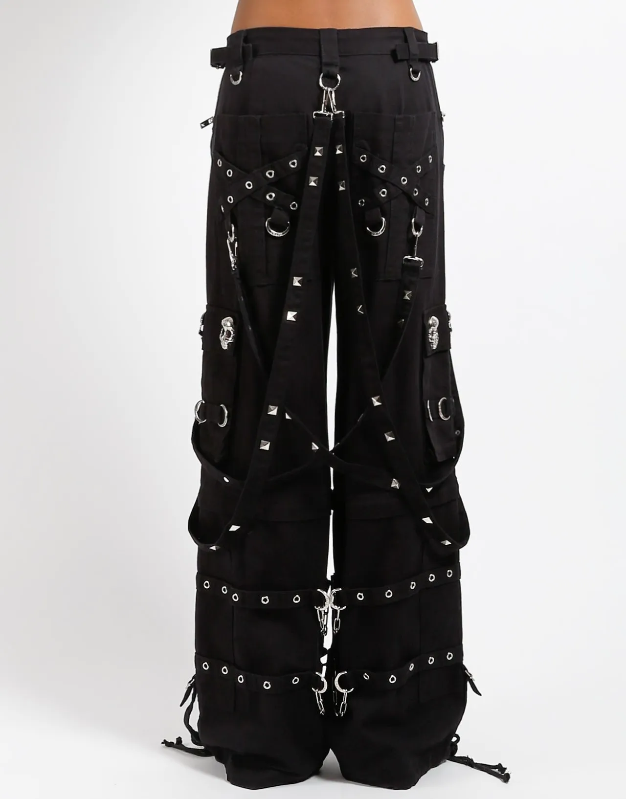 SKULL DENIM STUD PANT sold by Tripp nyc product image thumbnail 4