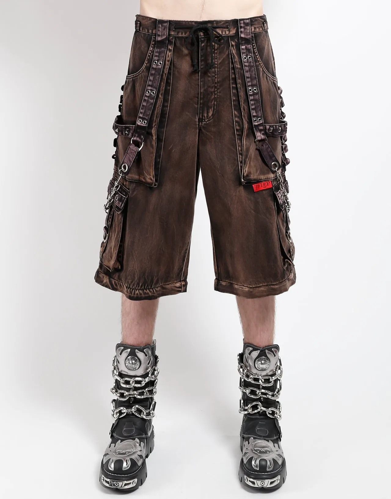 JUNGLELAND PANT BLACK STEAM WASH sold by Tripp nyc product image thumbnail 5