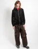 JUNGLELAND PANT BLACK STEAM WASH sold by Tripp nyc