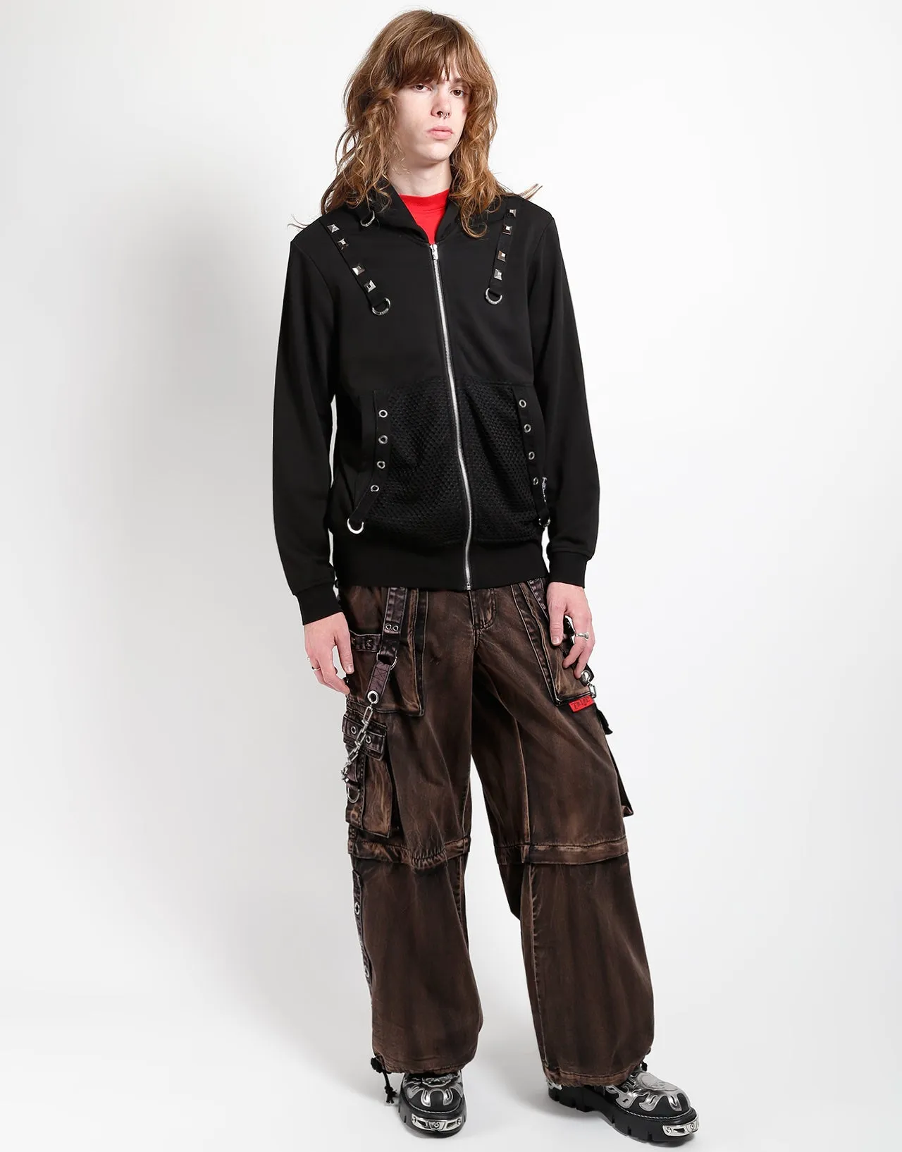 JUNGLELAND PANT BLACK STEAM WASH sold by Tripp nyc product image thumbnail 2