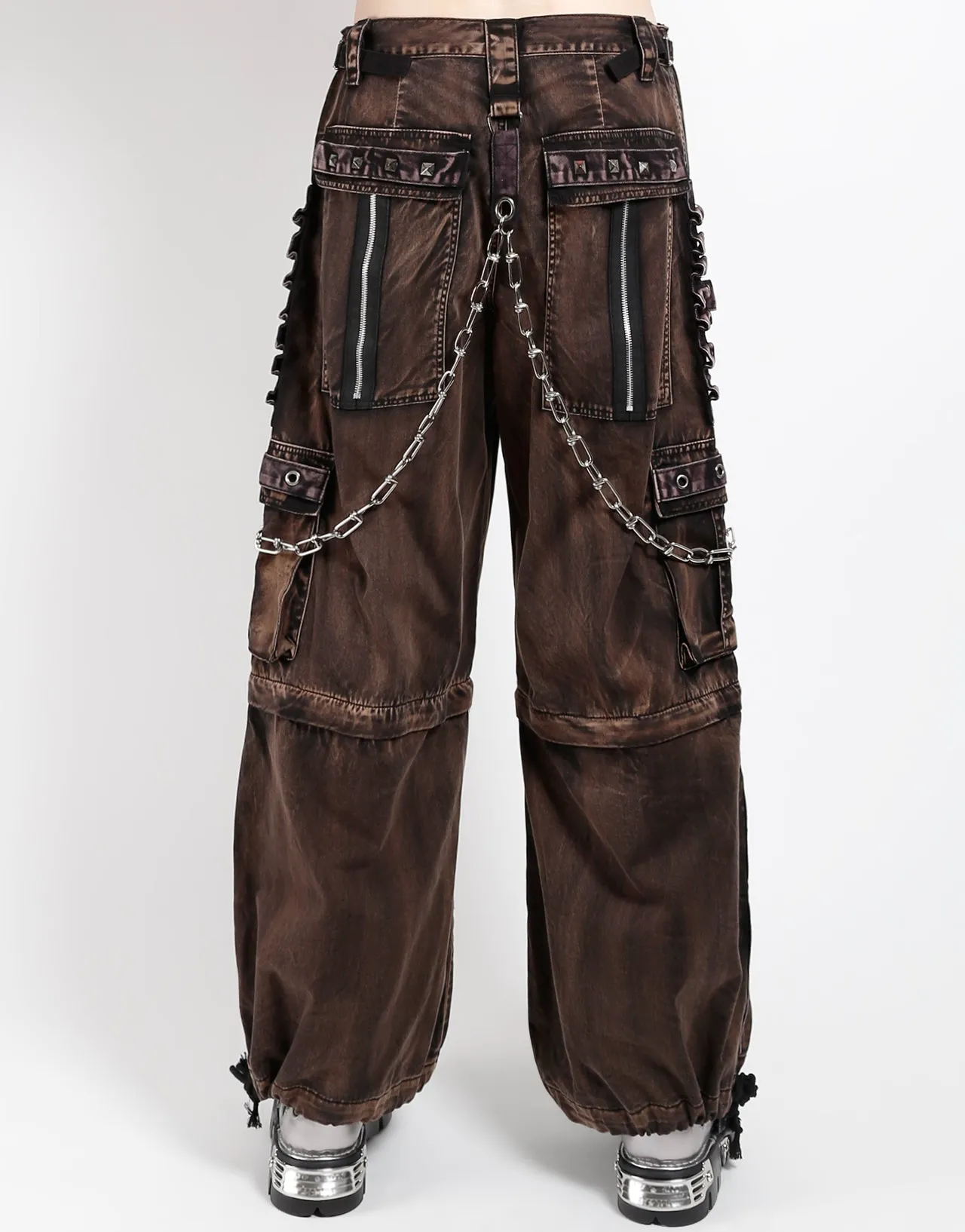JUNGLELAND PANT BLACK STEAM WASH sold by Tripp nyc product image thumbnail 4