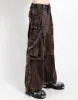 JUNGLELAND PANT BLACK STEAM WASH sold by Tripp nyc