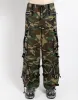 SKULL DENIM STUD PANT CAMO sold by Tripp nyc