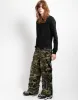 SKULL DENIM STUD PANT CAMO sold by Tripp nyc
