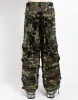 SKULL DENIM STUD PANT CAMO sold by Tripp nyc