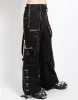 ZIP LOCK PANT BLACK sold by Tripp nyc
