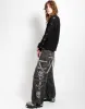 SUPER SKULL DENIM PANT GREY SKULL sold by Tripp nyc
