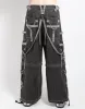 SUPER SKULL DENIM PANT GREY SKULL sold by Tripp nyc