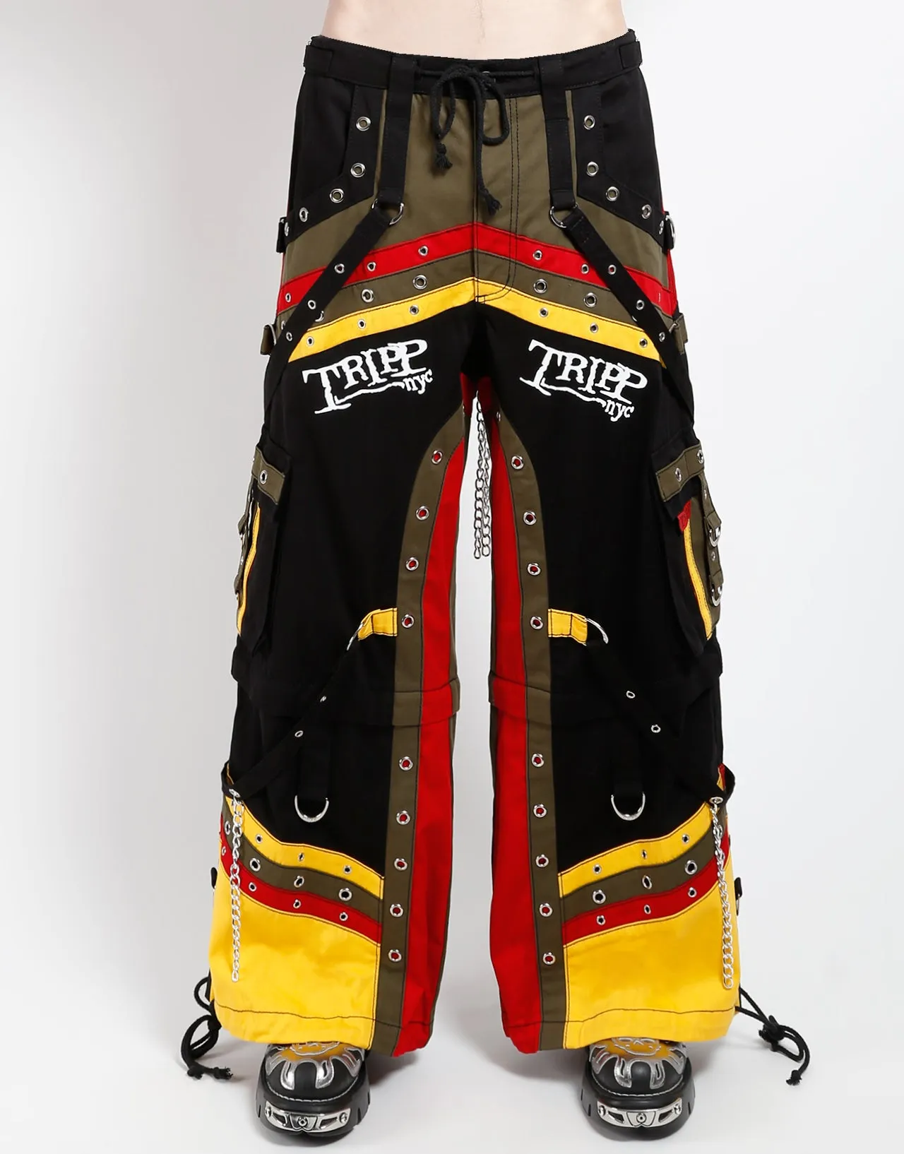 OFF TRACK PANT MULTI sold by Tripp nyc