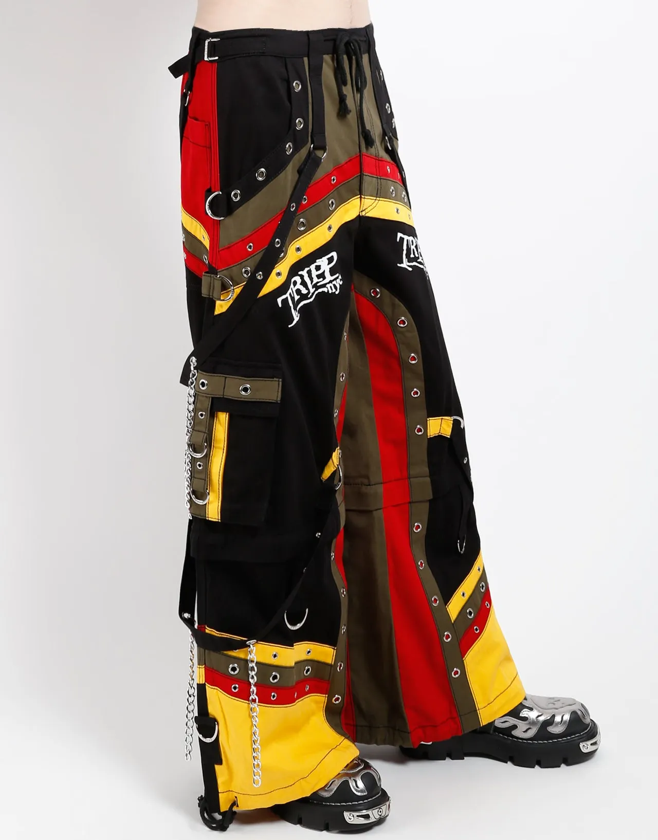 OFF TRACK PANT MULTI sold by Tripp nyc product image thumbnail 3