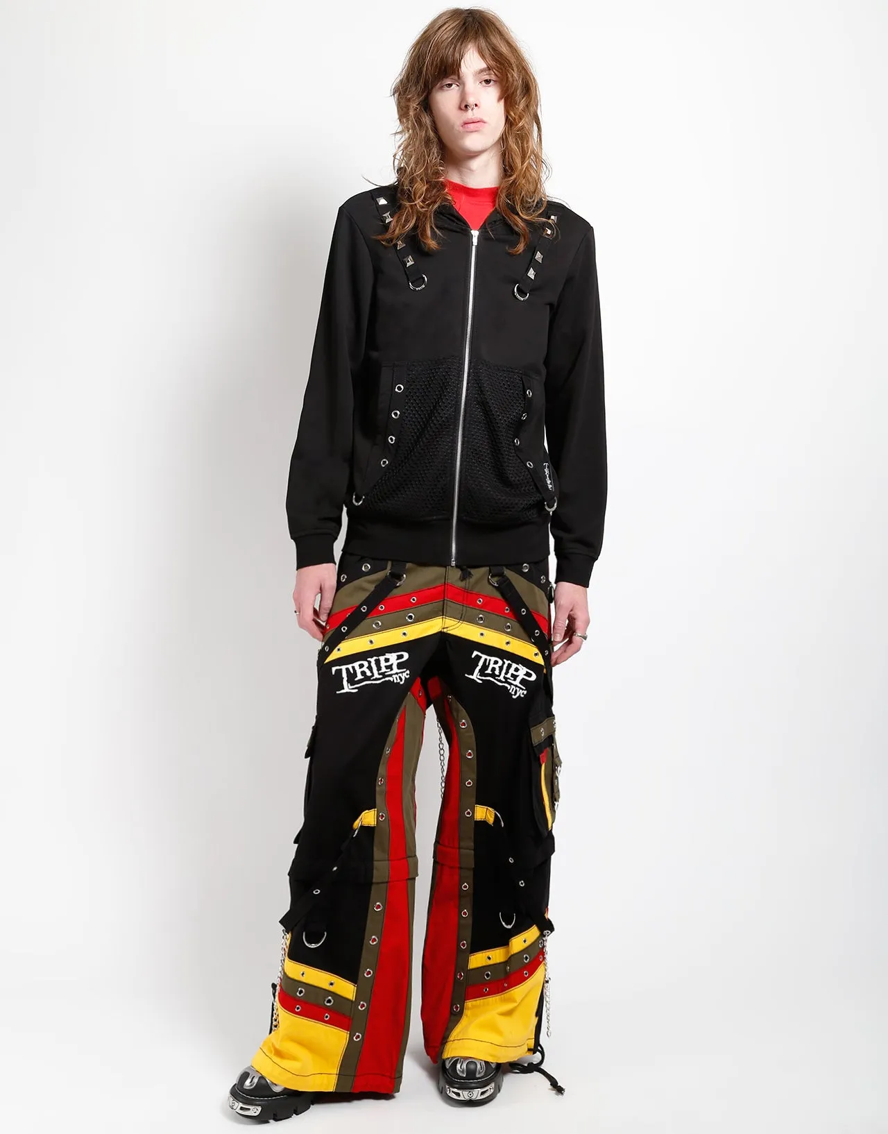 OFF TRACK PANT MULTI sold by Tripp nyc product image thumbnail 2