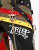 SUPER SKULL CHAIN GOLD sold by Tripp nyc