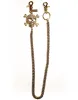 SUPER SKULL CHAIN GOLD sold by Tripp nyc