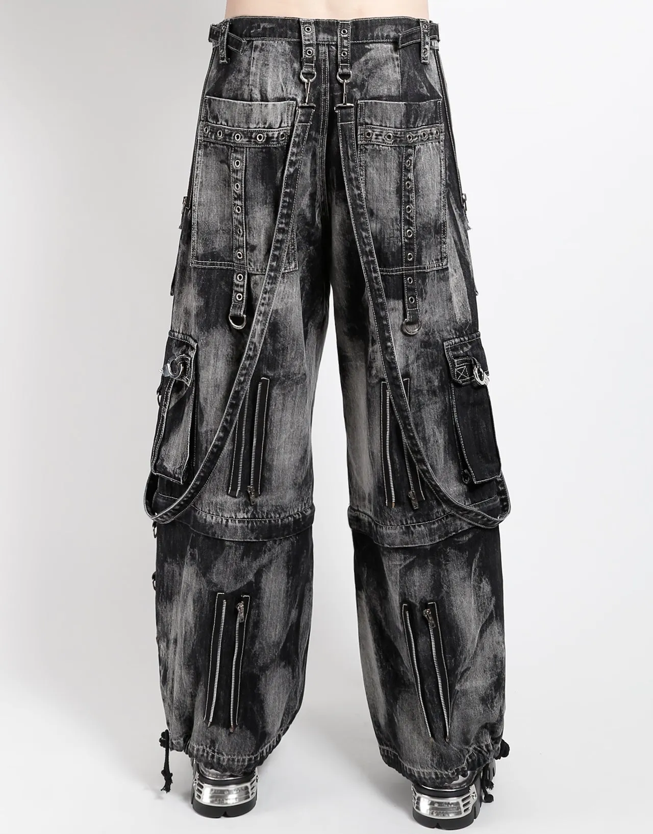 ZIP LOCK PANT CLOUD WASH BLACK DENIM sold by Tripp nyc product image thumbnail 4