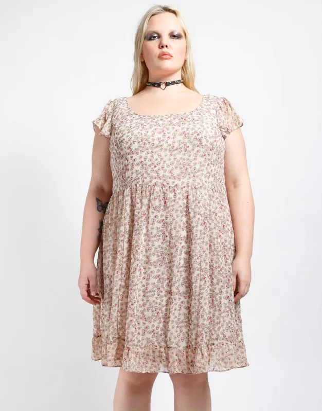 PLUS SIZE SOOKIE SKULL DRESS sold by Tripp nyc