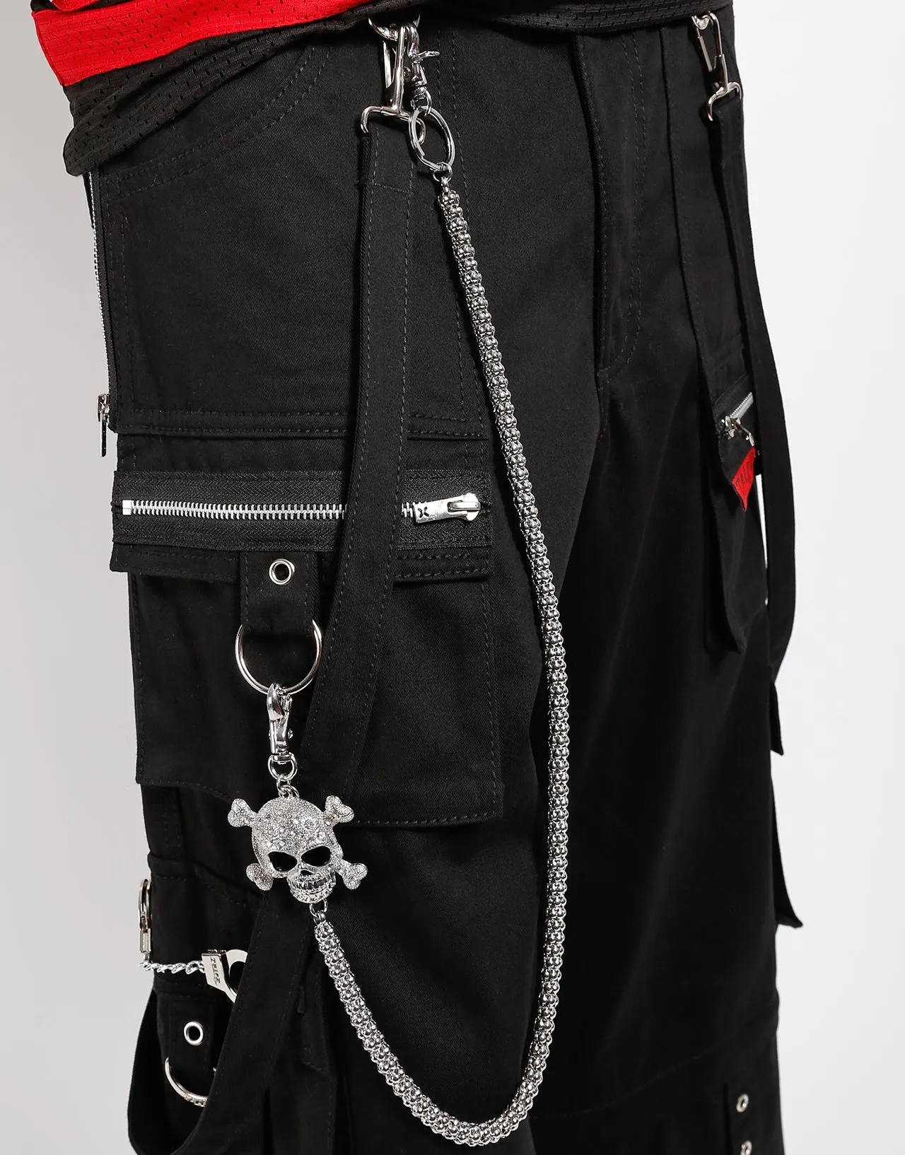 SUPER SKULL CHAIN SILVER sold by Tripp nyc product image thumbnail 5