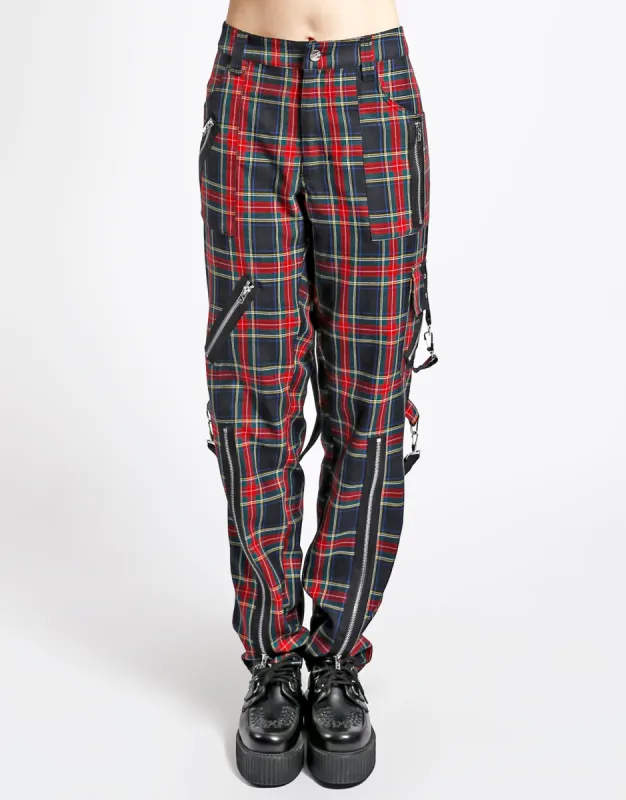 VICIOUS WOVEN BONDAGE PANT made by Tripp nyc