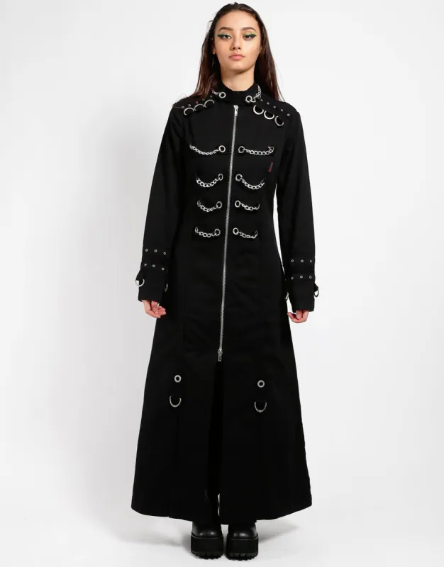CHAIN EYELET COAT sold by Tripp nyc