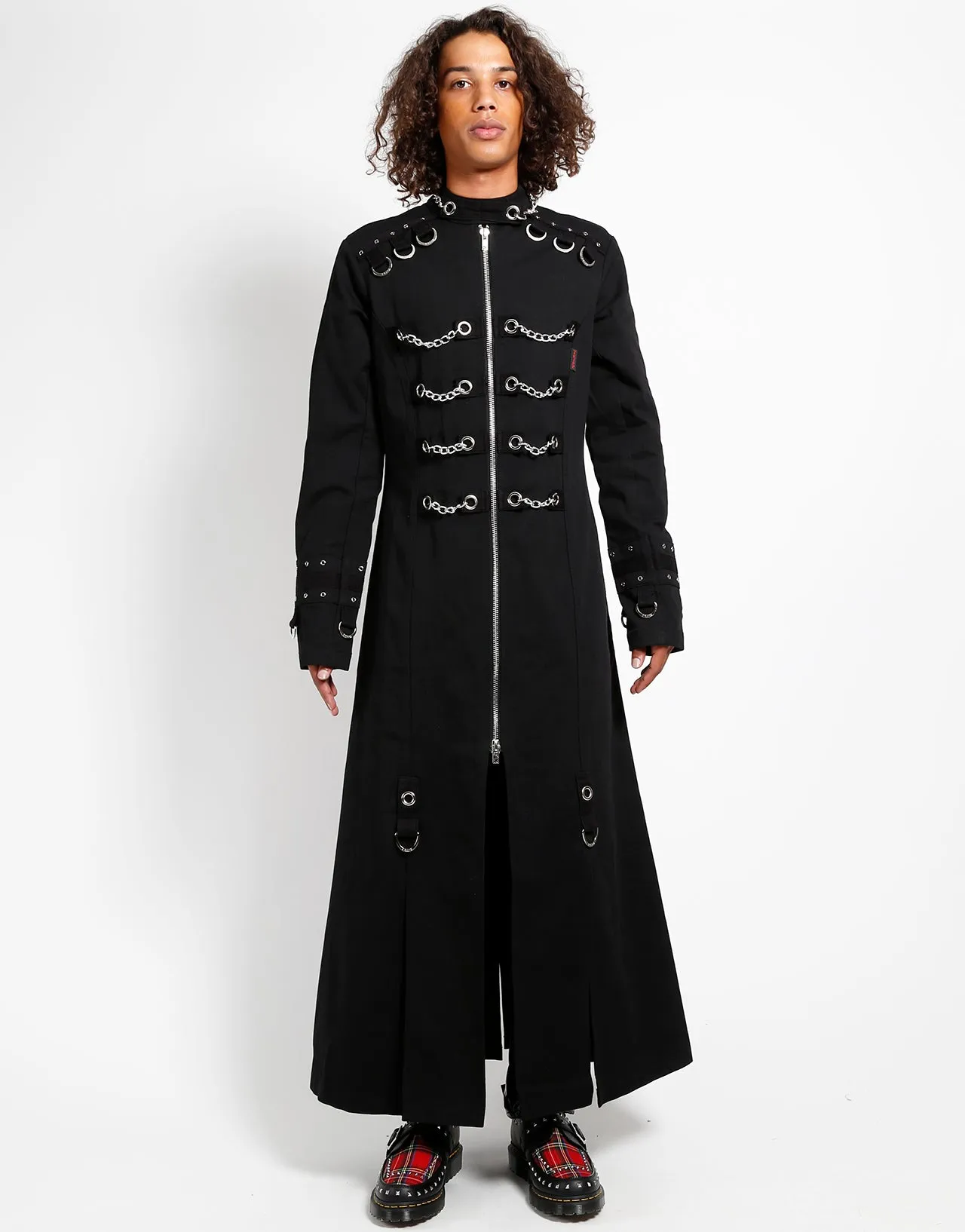 CHAIN EYELET COAT sold by Tripp nyc product image thumbnail 5
