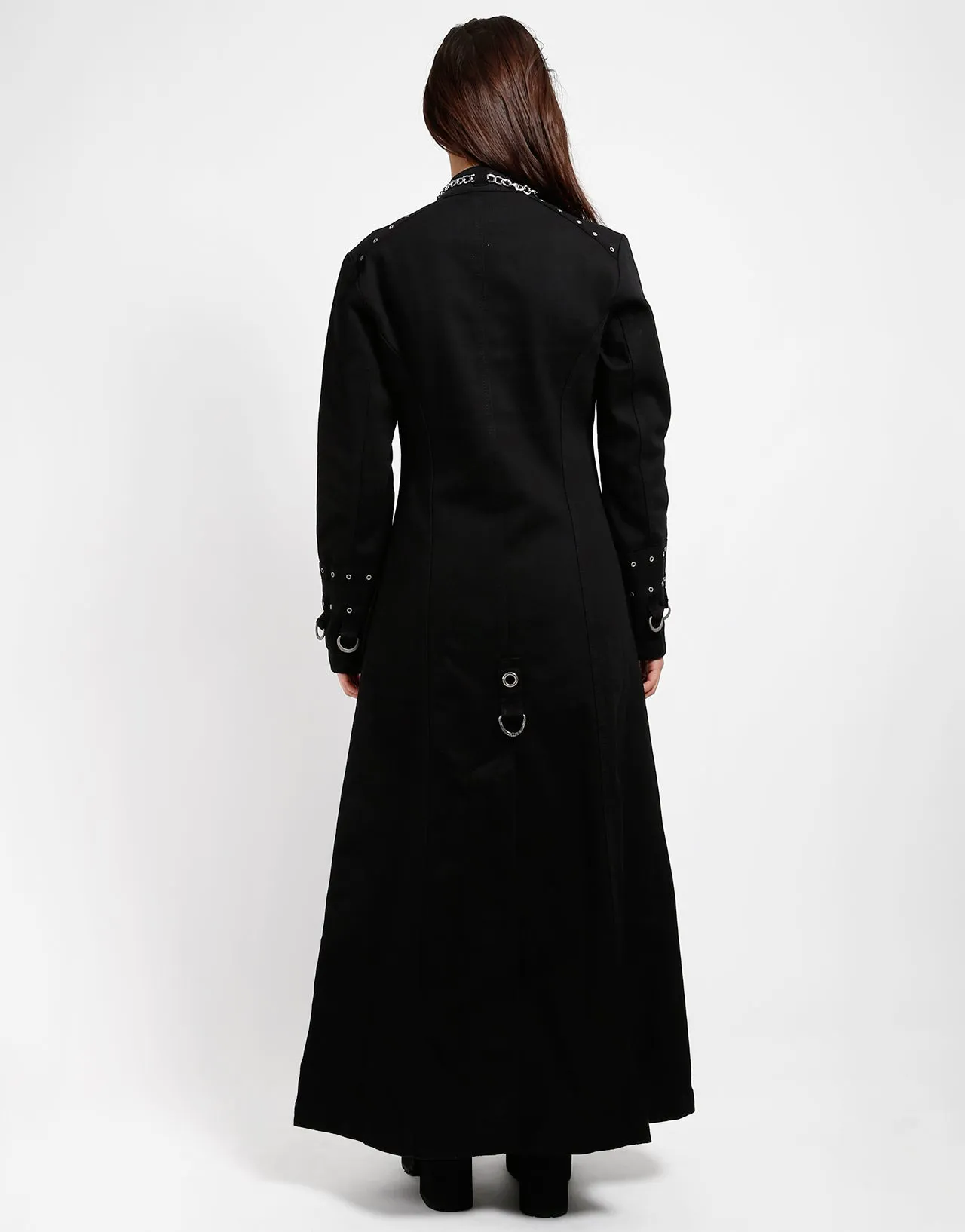 CHAIN EYELET COAT sold by Tripp nyc product image thumbnail 4