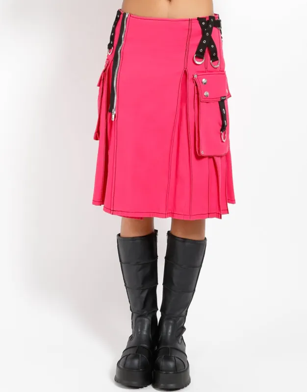 SUPER KILT PINK sold by Tripp nyc