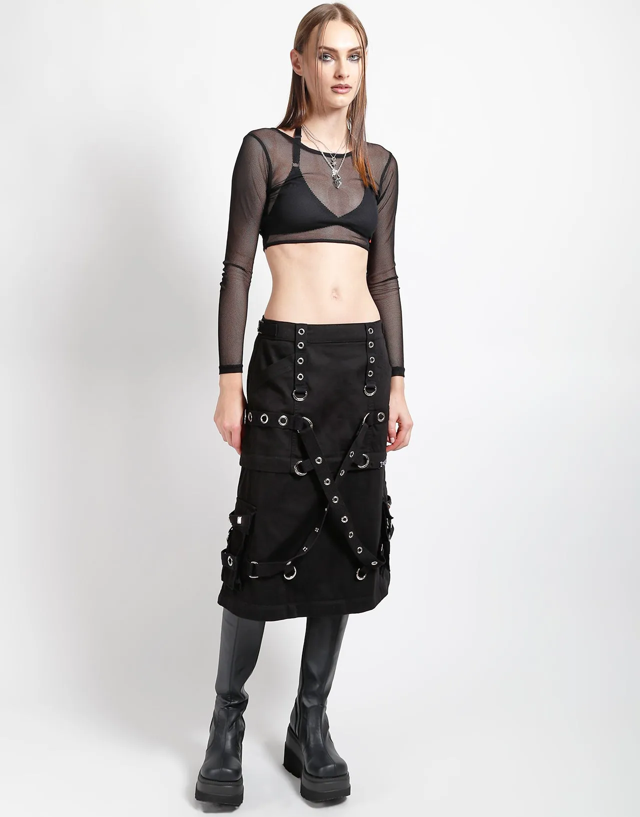 ZIP OFF MEGA SKIRT sold by Tripp nyc product image thumbnail 4