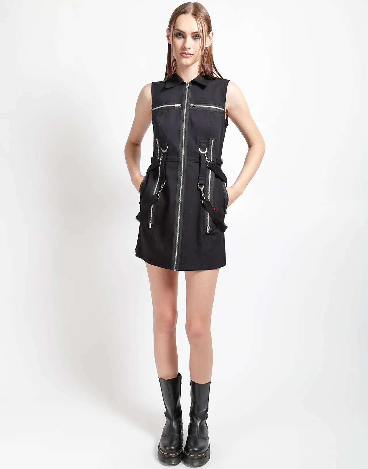 CLASH BONDAGE DRESS sold by Tripp nyc product image thumbnail 2