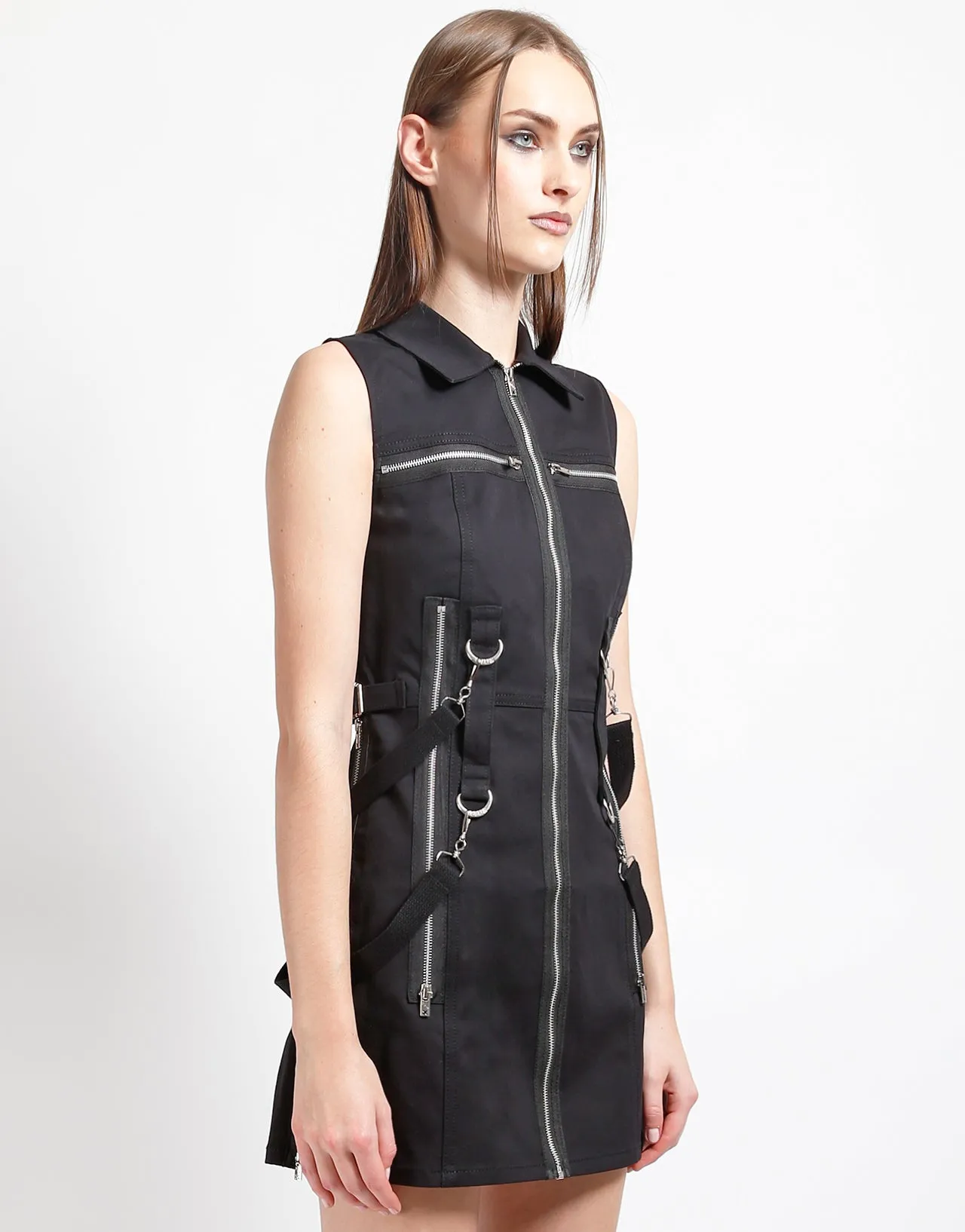CLASH BONDAGE DRESS sold by Tripp nyc product image thumbnail 3