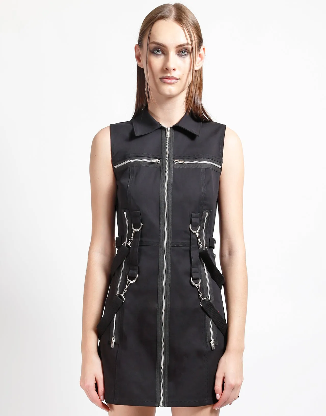 CLASH BONDAGE DRESS sold by Tripp nyc